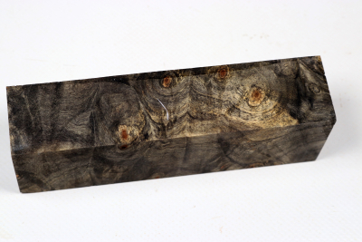 Knife Blank Buckeye Burl stabilized - Stabi3501