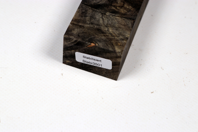 Knife Blank Buckeye Burl stabilized - Stabi3501