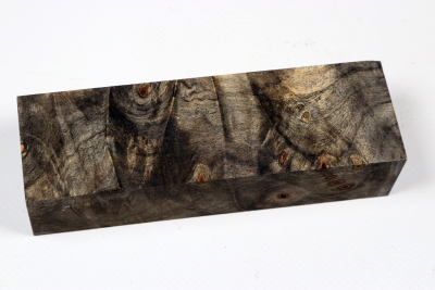 Knife Blank Buckeye Burl stabilized - Stabi3501