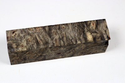 Messergriffblock Buckeye Burl stabilisiert - Stabi3502