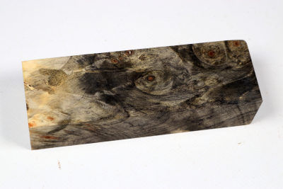 Messergriffblock Buckeye Burl stabilisiert - Stabi3503