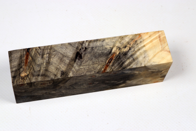 Messergriffblock Buckeye Burl stabilisiert - Stabi3504