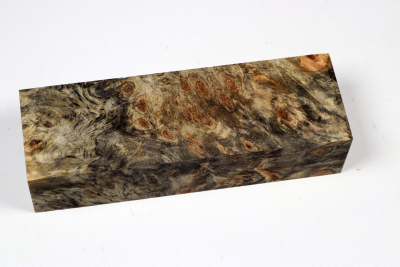 Knife Blank Buckeye Burl stabilized - Stabi3506