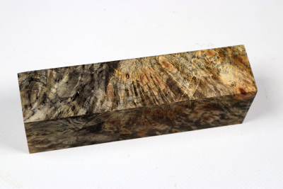 Knife Blank Buckeye Burl stabilized - Stabi3506