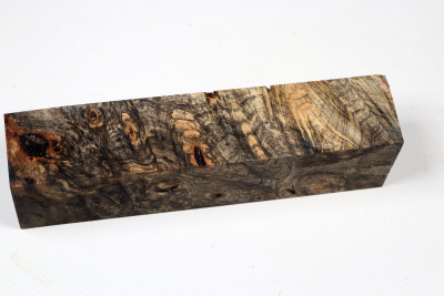 Messergriffblock Buckeye Burl stabilisiert - Stabi3507