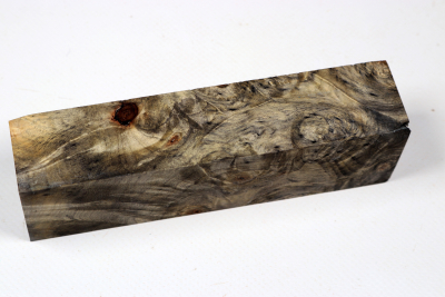 Knife Blank Buckeye Burl stabilized - Stabi3508