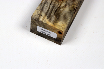 Knife Blank Buckeye Burl stabilized - Stabi3508