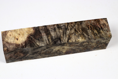 Messergriffblock Buckeye Burl stabilisiert - Stabi3509