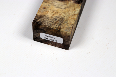 Messergriffblock Buckeye Burl stabilisiert - Stabi3509