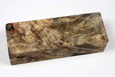 Knife Blank Buckeye Burl stabilized - Stabi3510