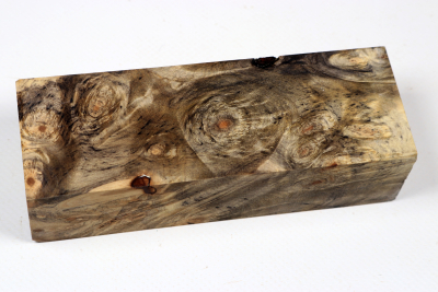 Knife Blank Buckeye Burl stabilized - Stabi3510