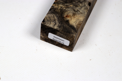 Messergriffblock Buckeye Burl stabilisiert - Stabi3513