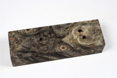 Knife Blank Buckeye Burl stabilized - Stabi3515