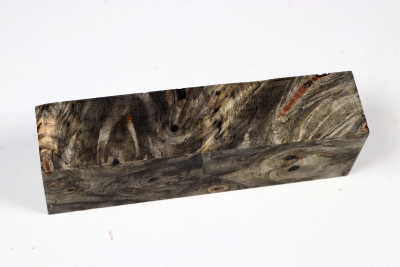Knife Blank Buckeye Burl stabilized - Stabi3515