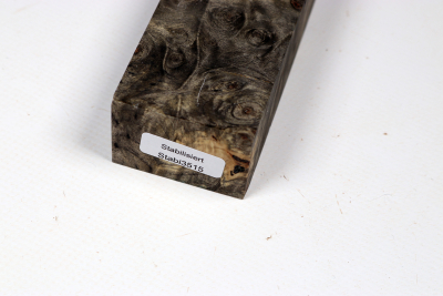 Knife Blank Buckeye Burl stabilized - Stabi3515