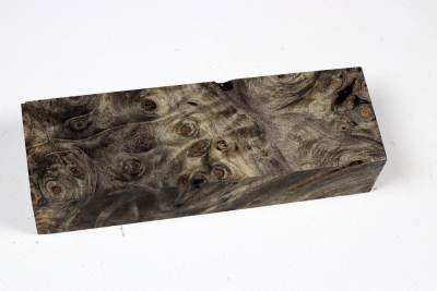 Knife Blank Buckeye Burl stabilized - Stabi3515