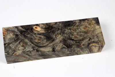 Messergriffblock Buckeye Burl stabilisiert - Stabi3516