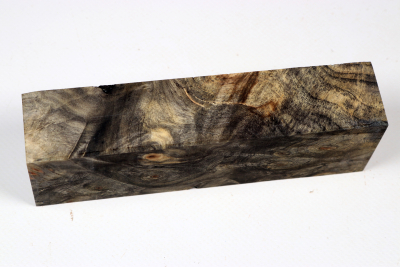 Messergriffblock Buckeye Burl stabilisiert - Stabi3516