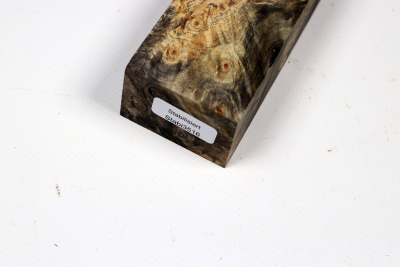Messergriffblock Buckeye Burl stabilisiert - Stabi3516