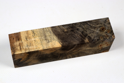 Knife Blank Buckeye Burl stabilized - Stabi3518