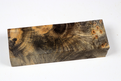 Knife Blank Buckeye Burl stabilized - Stabi3518