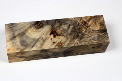 Knife Blank Buckeye Burl stabilized - Stabi3521
