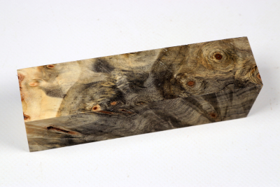Knife Blank Buckeye Burl stabilized - Stabi3521