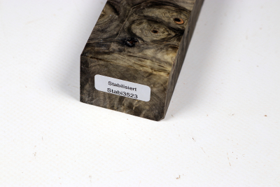 Knife Blank Buckeye Burl stabilized - Stabi3523