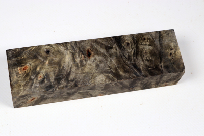 Knife Blank Buckeye Burl stabilized - Stabi3523