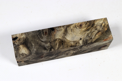 Knife Blank Buckeye Burl stabilized - Stabi3651