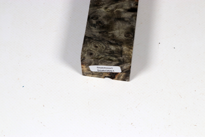 Knife Blank Buckeye Burl stabilized - Stabi3651