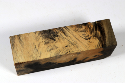 Knife Blank Buckeye Burl stabilized XL - Stabi3491