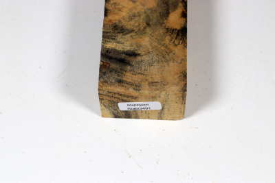 Knife Blank Buckeye Burl stabilized XL - Stabi3491