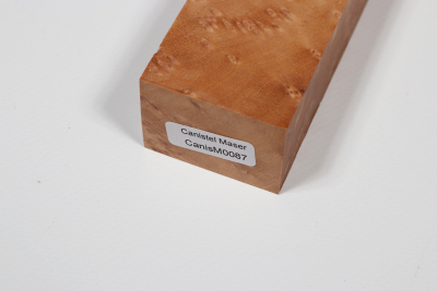 Knife Block Canistel Burl - CanisM0087