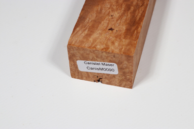 Messergriffblock Canistel Maser - CanisM0090