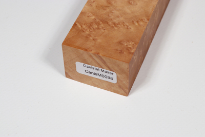 Knife Block Canistel Burl - CanisM0098