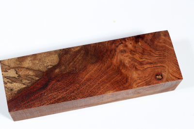 Knife Block Chechen Burl - ChechM0341 Knife Block Chechen Burl - ChechM0341