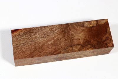 Knife Block Chechen Burl - ChechM0343