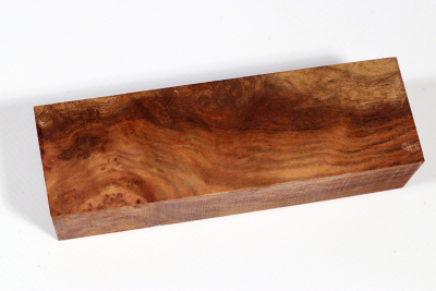 Knife Block Chechen Burl - ChechM0348