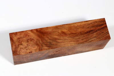 Knife Block Chechen Burl - ChechM0348