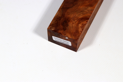 Knife Block Chechen Burl - ChechM0348
