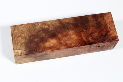 Knife Block Chechen Burl - ChechM0351