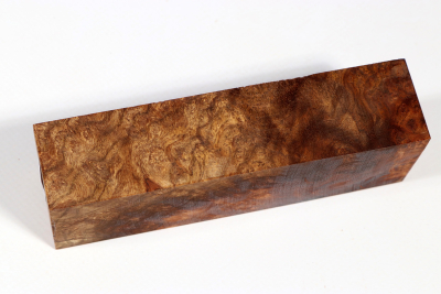 Knife Block Chechen Burl - ChechM0351