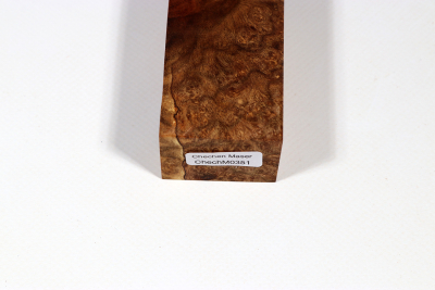 Knife Block Chechen Burl - ChechM0351