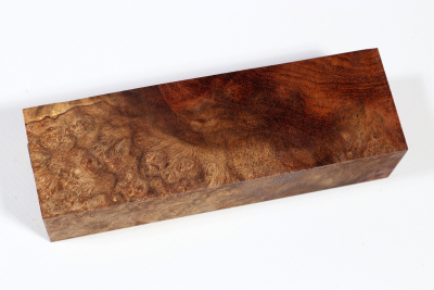 Knife Block Chechen Burl - ChechM0351 Knife Block Chechen Burl - ChechM0351