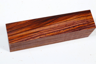 Messergriffblock Cocobolo - Coco1412