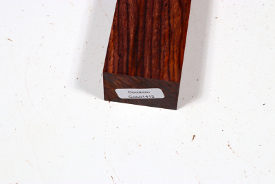 Messergriffblock Cocobolo - Coco1412