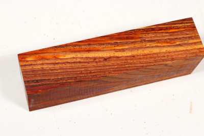 Messergriffblock Cocobolo - Coco1419