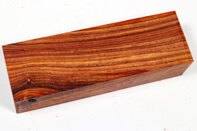 Messergriffblock Cocobolo - Coco1421