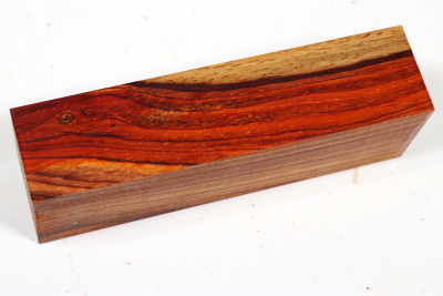 Messergriffblock Cocobolo - Coco1421